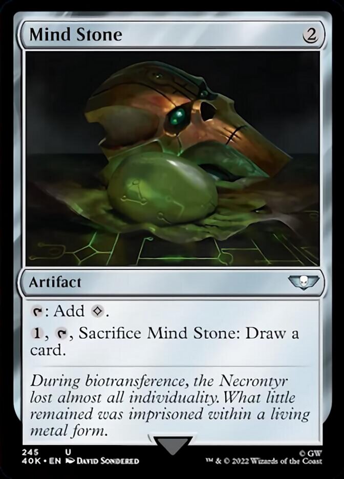Mind Stone (245) [Warhammer 40,000] Magic: The Gathering