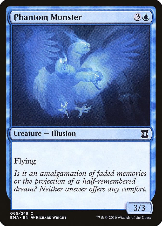 Phantom Monster [Eternal Masters] Magic: The Gathering
