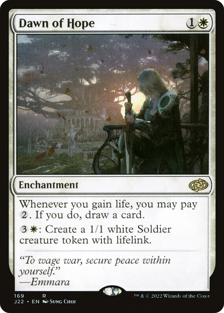 Dawn of Hope [Jumpstart 2022] Magic: The Gathering