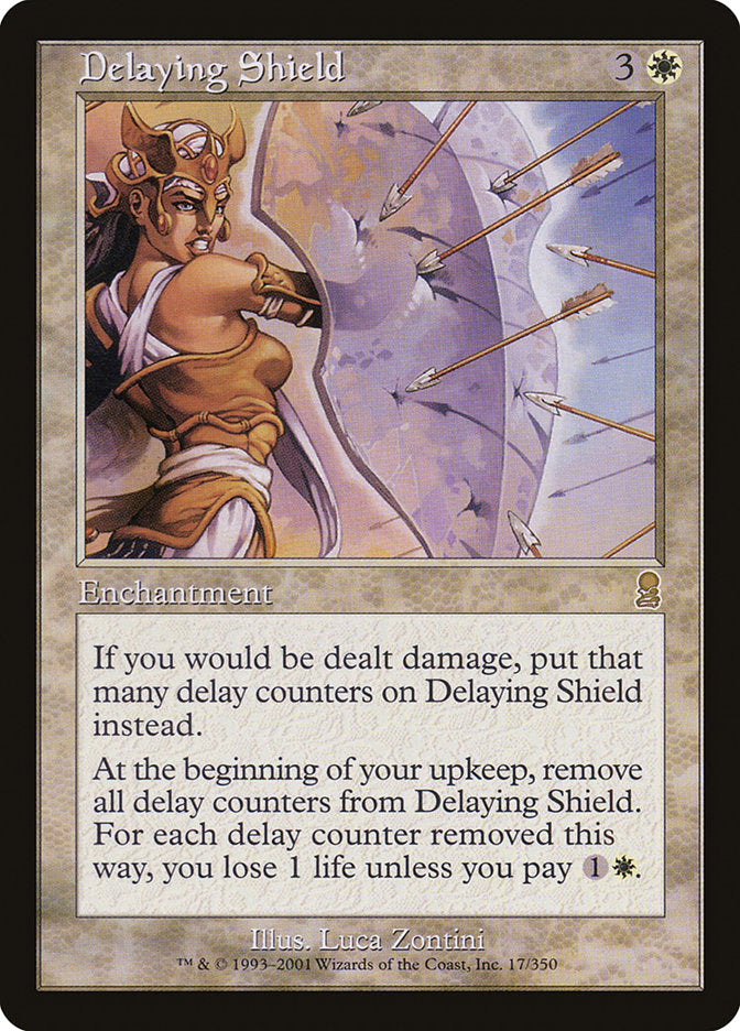 Delaying Shield [Odyssey] Magic: The Gathering
