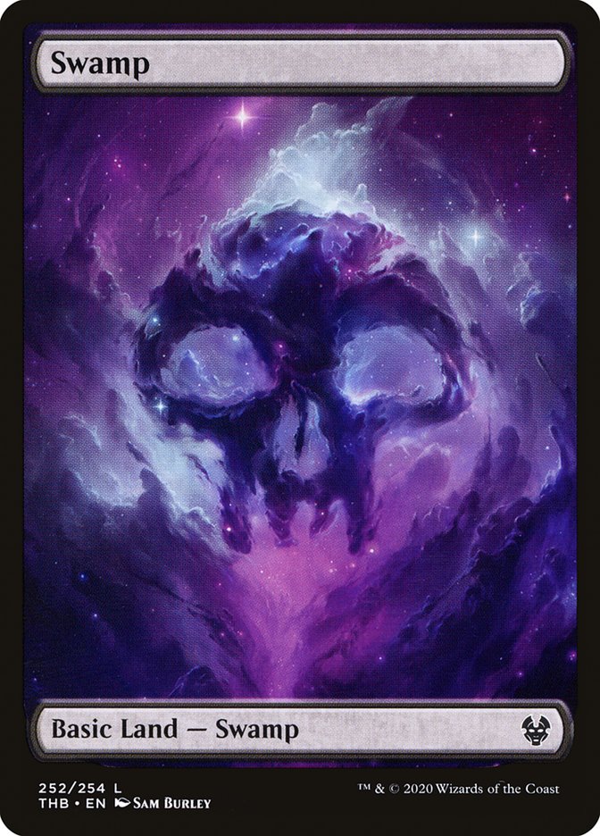 Swamp (252) [Theros Beyond Death] Magic: The Gathering