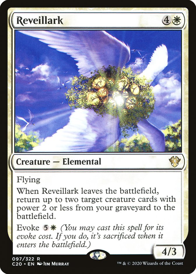 Reveillark [Commander 2020] Magic: The Gathering