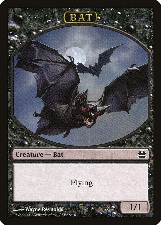 Bat Token [Modern Masters Tokens] Magic: The Gathering