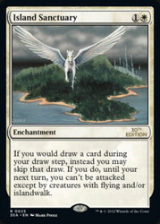 Island Sanctuary [30th Anniversary Edition] Magic: The Gathering