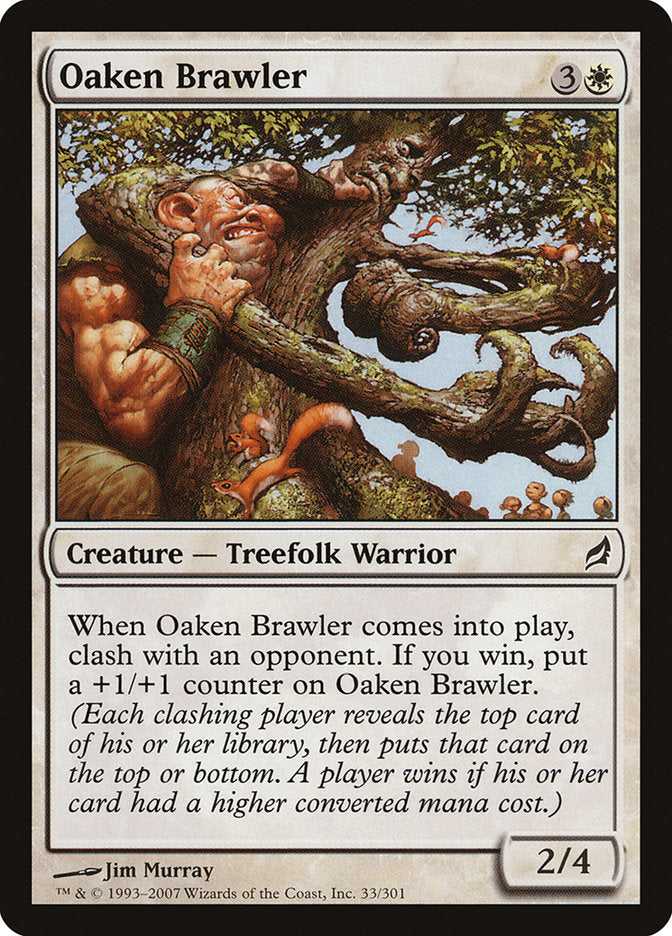 Oaken Brawler [Lorwyn] Magic: The Gathering