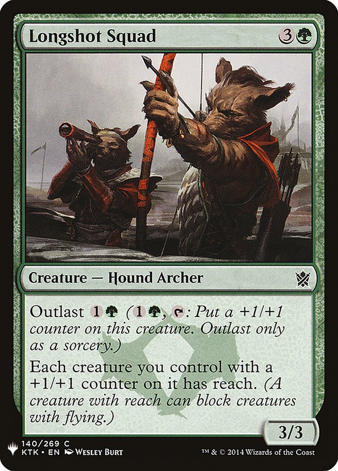 Longshot Squad [Mystery Booster] Magic: The Gathering