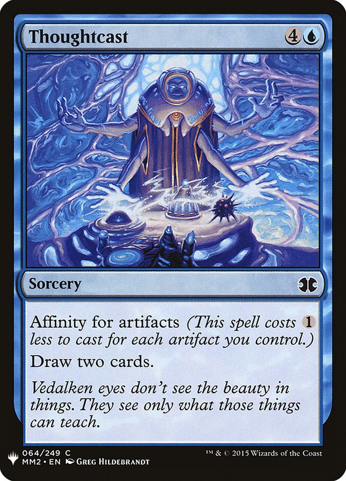 Thoughtcast [Mystery Booster] Magic: The Gathering