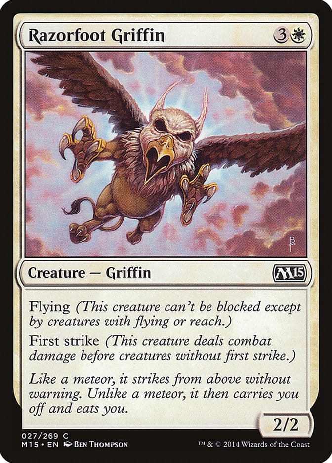 Razorfoot Griffin [Magic 2015] Magic: The Gathering