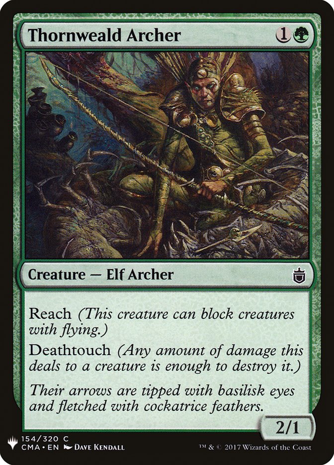 Thornweald Archer [Mystery Booster] Magic: The Gathering