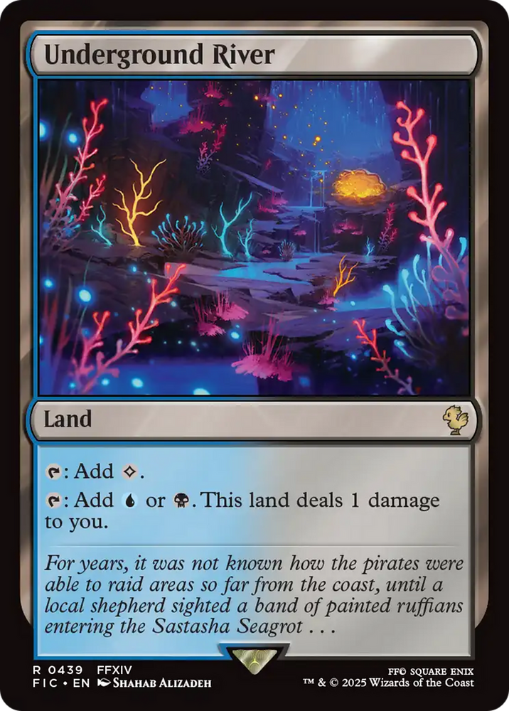 Underground River [FINAL FANTASY Commander] Magic: The Gathering