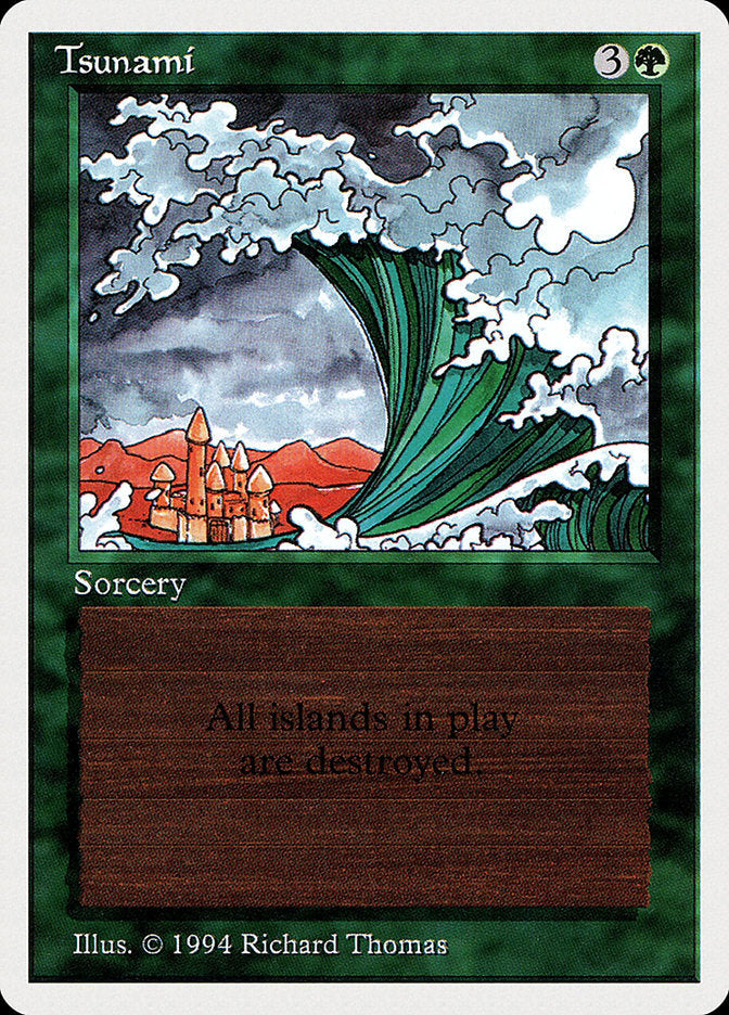 Tsunami [Summer Magic / Edgar] Magic: The Gathering