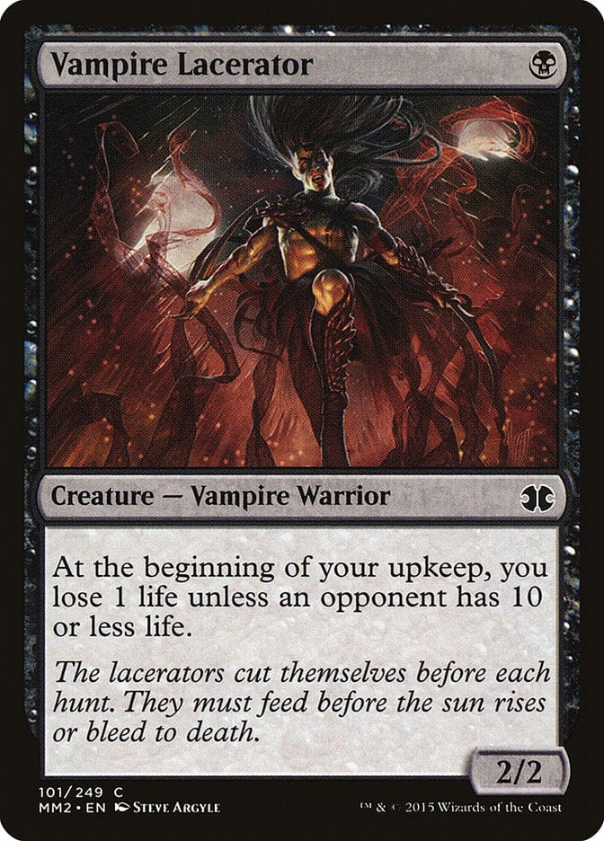 Vampire Lacerator [Modern Masters 2015] Magic: The Gathering