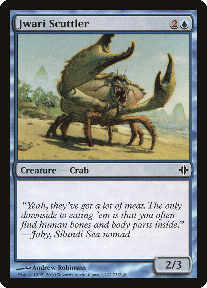 Jwari Scuttler [Rise of the Eldrazi] Magic: The Gathering