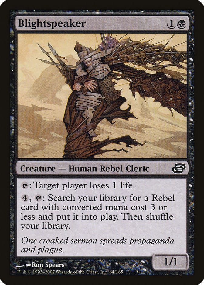 Blightspeaker [Planar Chaos] Magic: The Gathering