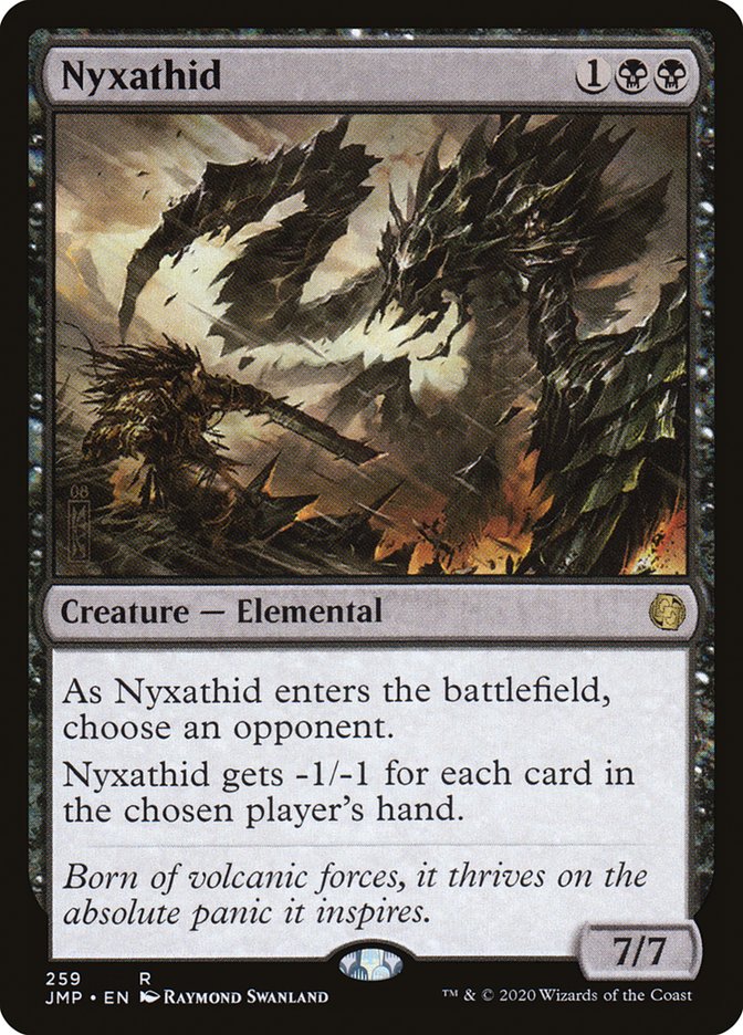 Nyxathid [Jumpstart] Magic: The Gathering