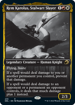 Rem Karolus, Stalwart Slayer [Innistrad: Double Feature] Magic: The Gathering