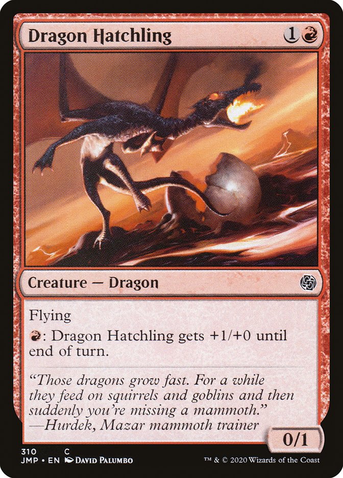 Dragon Hatchling [Jumpstart] Magic: The Gathering
