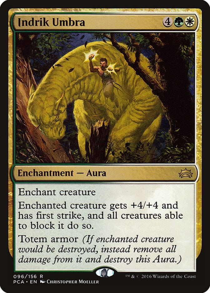 Indrik Umbra [Planechase Anthology] Magic: The Gathering