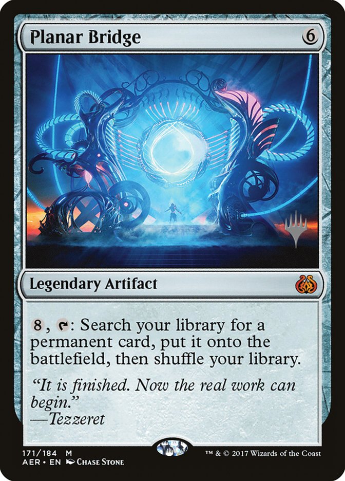 Planar Bridge (Promo Pack) [Aether Revolt Promos] Magic: The Gathering