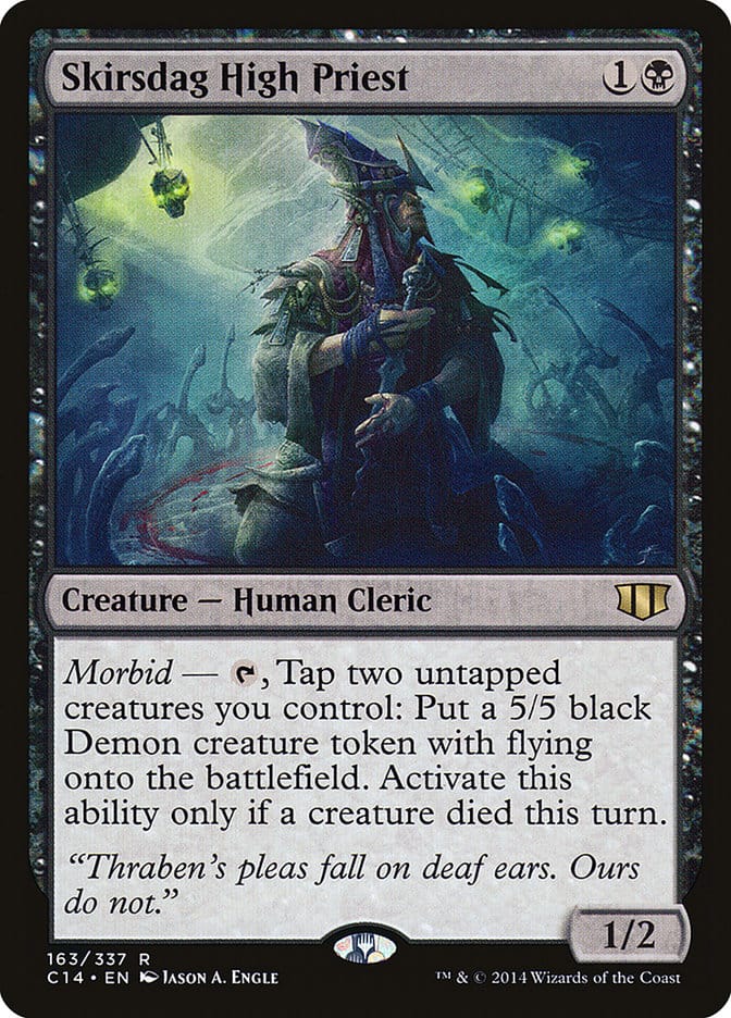 Skirsdag High Priest [Commander 2014] Magic: The Gathering
