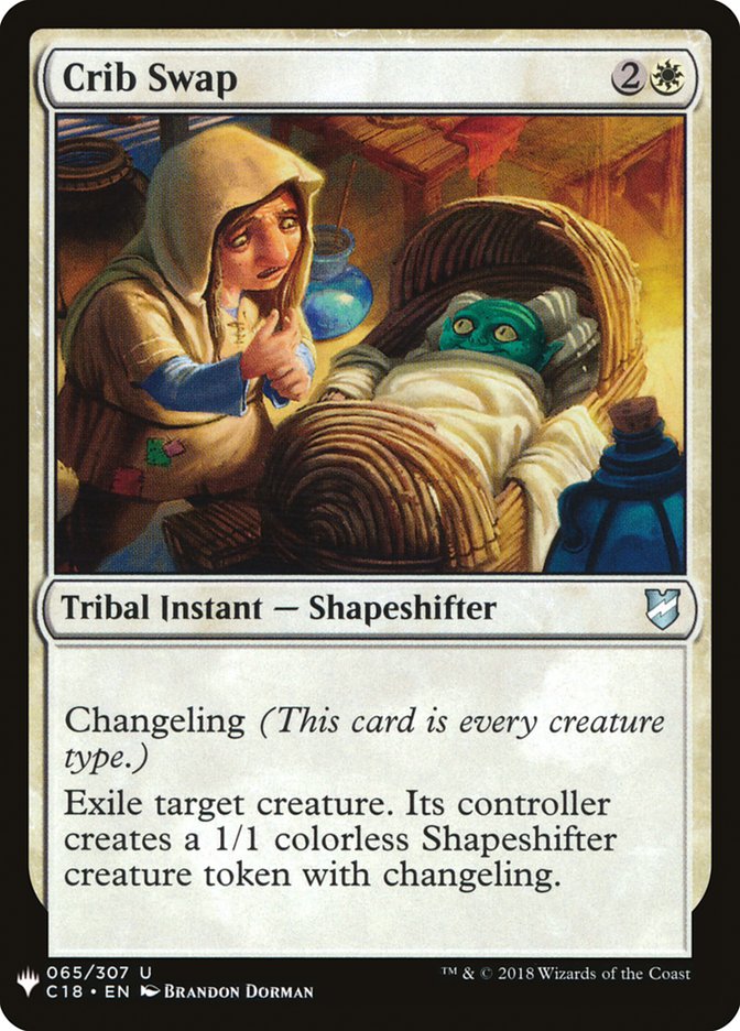 Crib Swap [Mystery Booster] Magic: The Gathering