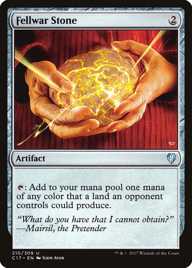 Fellwar Stone [Commander 2017] Magic: The Gathering