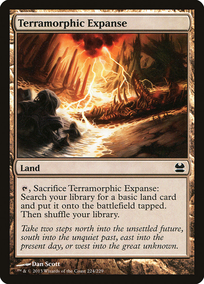Terramorphic Expanse [Modern Masters] Magic: The Gathering