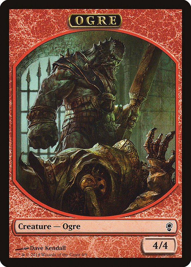 Ogre Token [Conspiracy Tokens] Magic: The Gathering