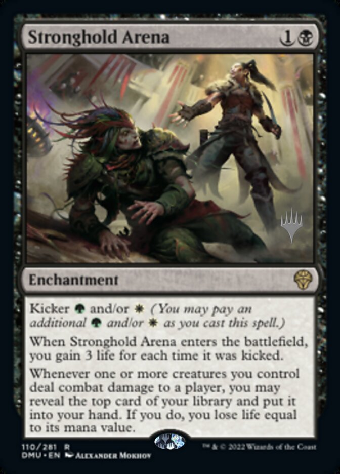 Stronghold Arena (Promo Pack) [Dominaria United Promos] Magic: The Gathering
