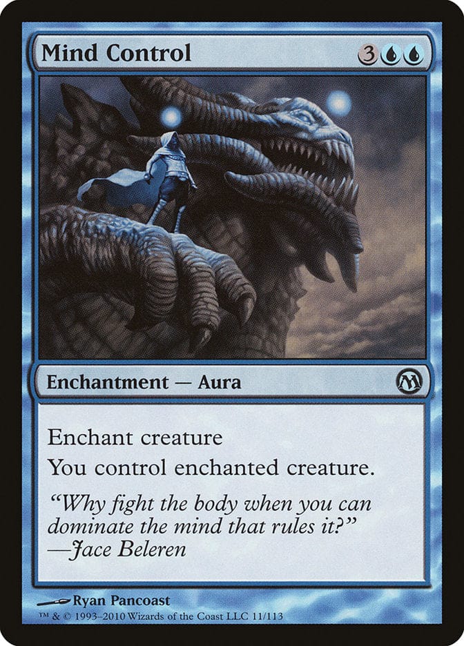 Mind Control [Duels of the Planeswalkers] Magic: The Gathering