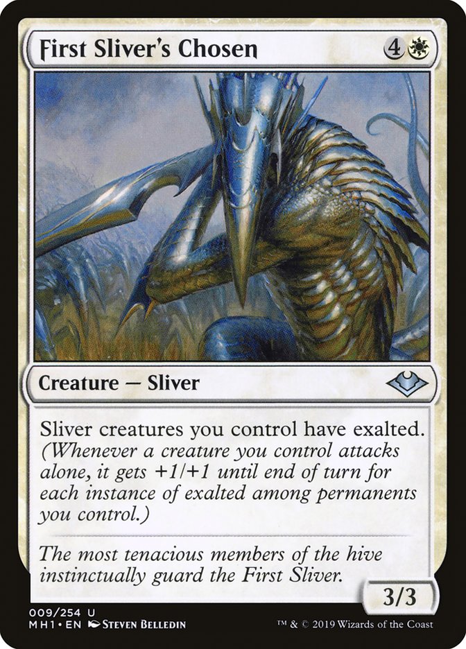 First Sliver's Chosen [Modern Horizons] Magic: The Gathering
