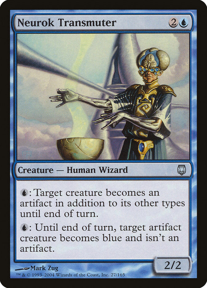 Neurok Transmuter [Darksteel] Magic: The Gathering