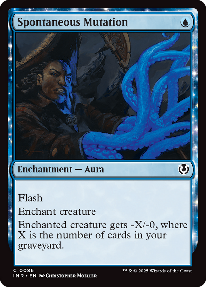 Spontaneous Mutation [Innistrad Remastered] Magic: The Gathering