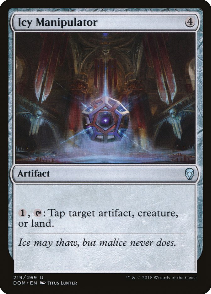 Icy Manipulator [Dominaria] Magic: The Gathering