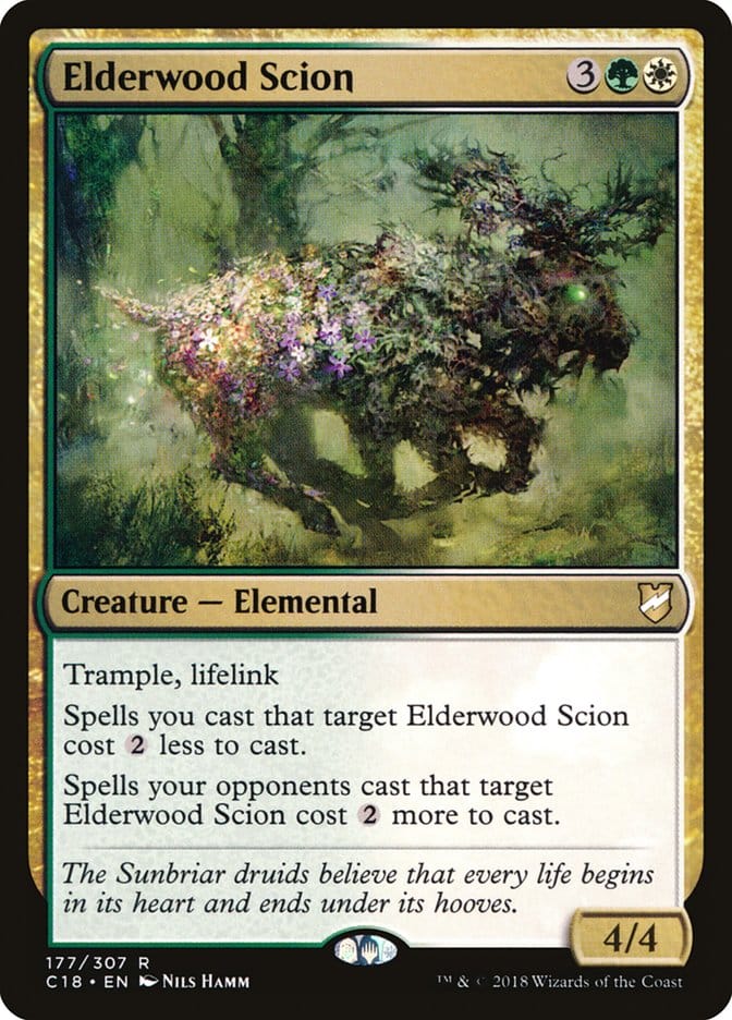 Elderwood Scion [Commander 2018] Magic: The Gathering