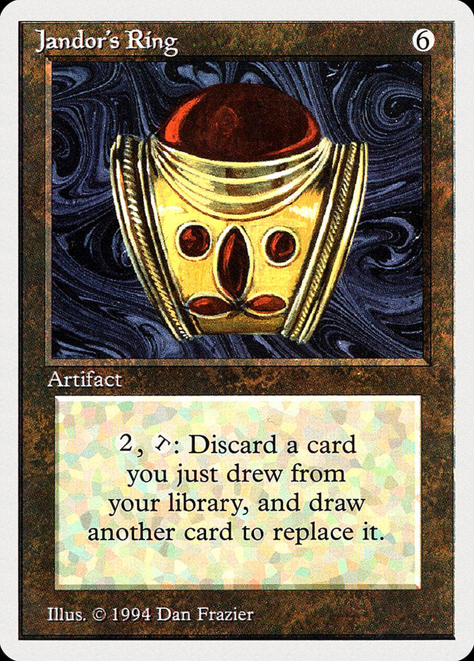 Jandor's Ring [Summer Magic / Edgar] Magic: The Gathering