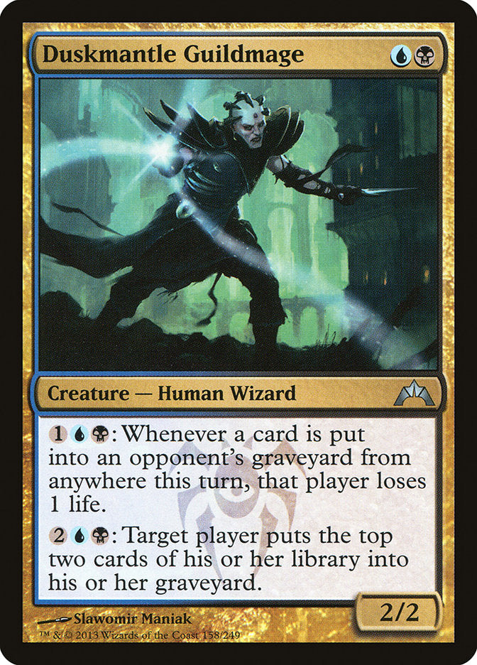 Duskmantle Guildmage [Gatecrash] Magic: The Gathering