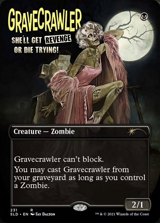 Gravecrawler [Secret Lair Drop Series] Magic: The Gathering