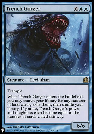 Trench Gorger [The List] Magic: The Gathering