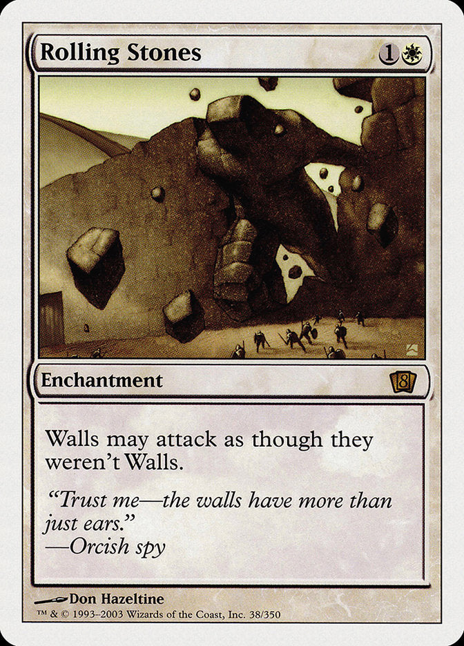 Rolling Stones [Eighth Edition] Magic: The Gathering