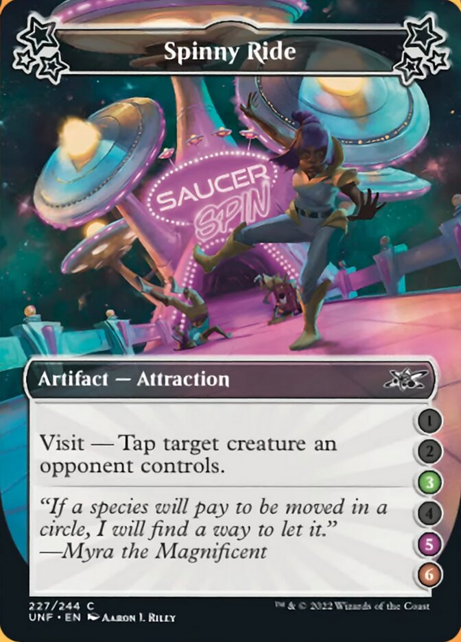 Spinny Ride (3-5-6) [Unfinity] Magic: The Gathering