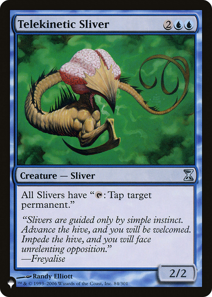 Telekinetic Sliver [The List] Magic: The Gathering