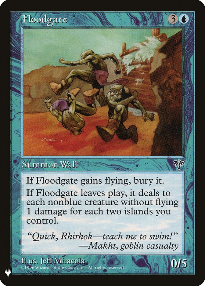 Floodgate [Mystery Booster] Magic: The Gathering