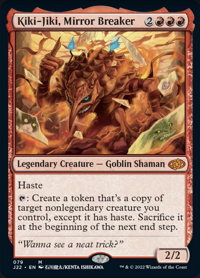 Kiki-Jiki, Mirror-Breaker [Jumpstart 2022] Magic: The Gathering