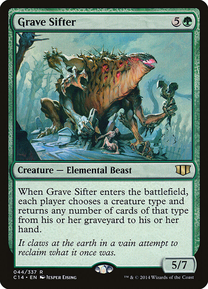 Grave Sifter [Commander 2014] Magic: The Gathering