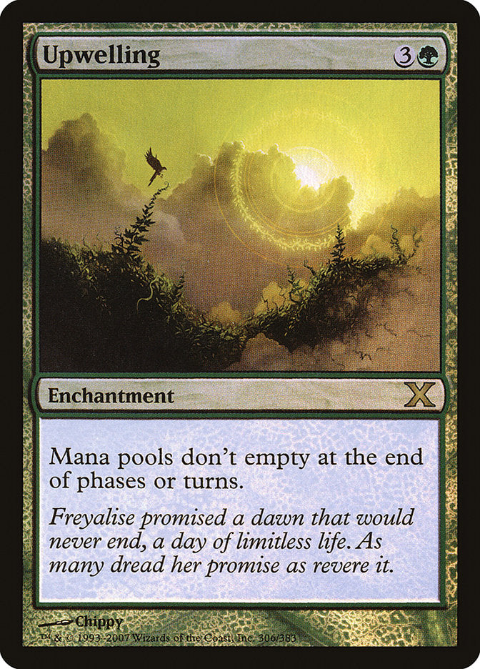 Upwelling (Premium Foil) [Tenth Edition] Magic: The Gathering