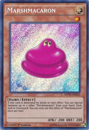 Marshmacaron [MVP1-ENS13] Secret Rare - Yugioh Cards For Your TCG Needs!