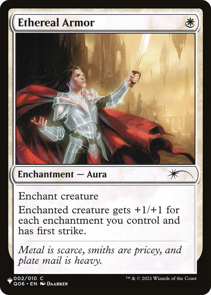 Ethereal Armor [The List] Magic: The Gathering