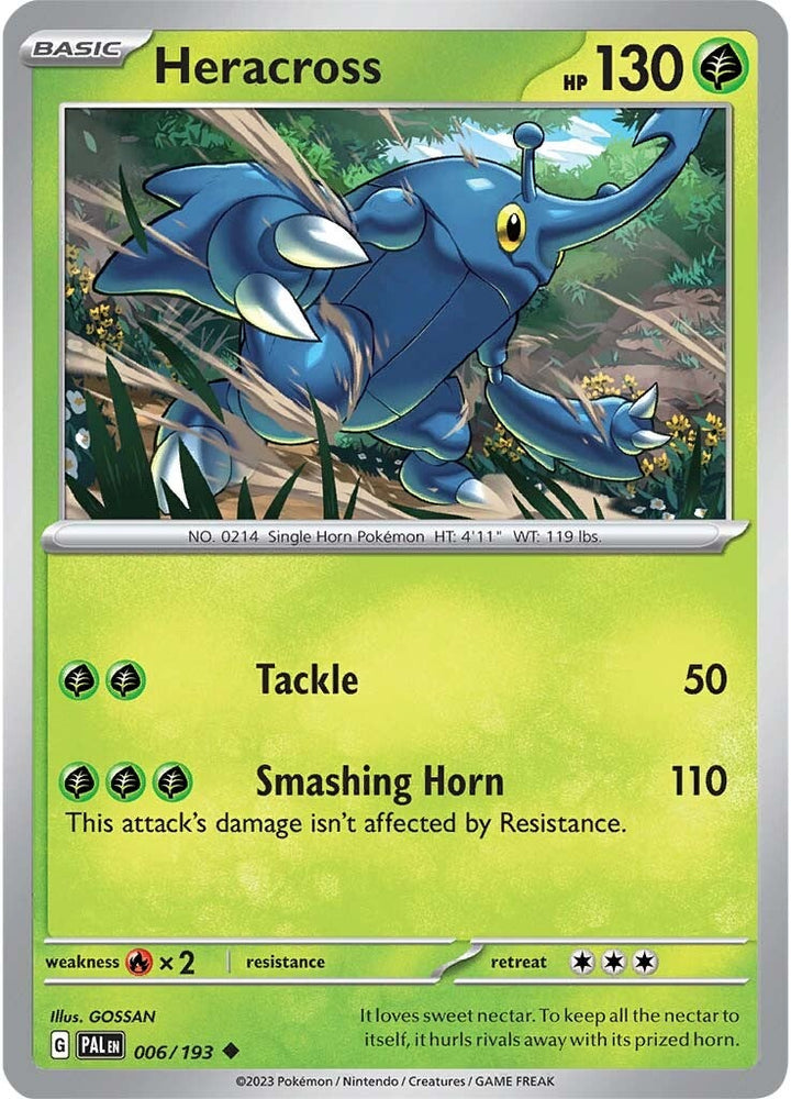Heracross (006/193) [Scarlet & Violet: Paldea Evolved] Pokémon