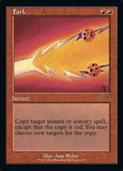 Fork (Retro) [30th Anniversary Edition] Magic: The Gathering
